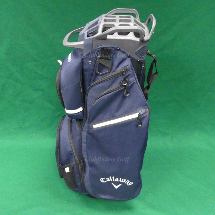 Callaway CARGO Navy 14-Way Golf Cart Bag w/ Raincover