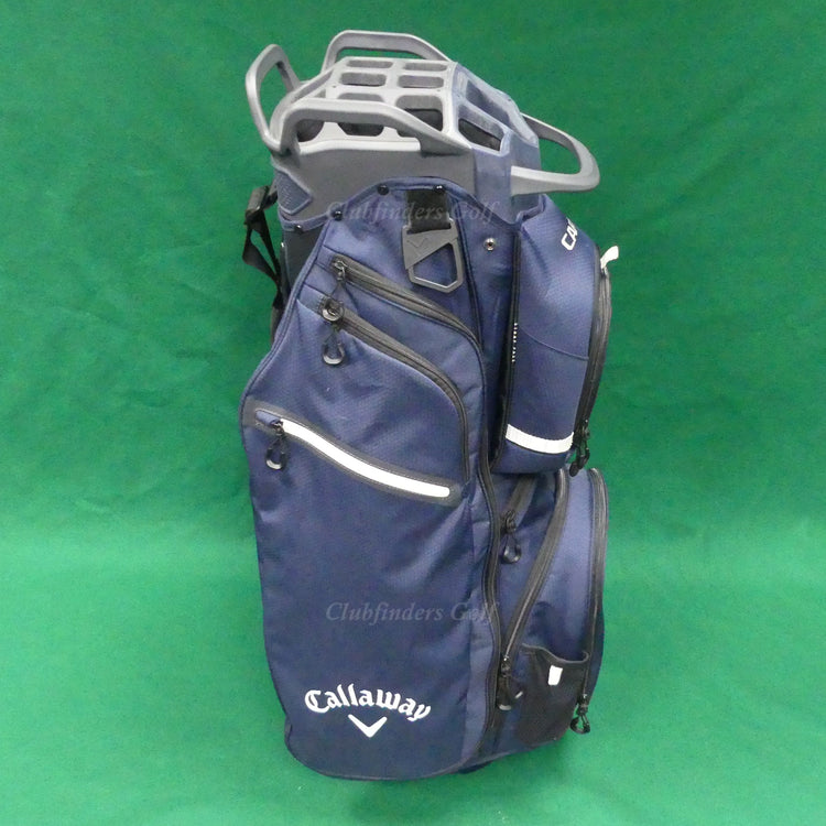 Callaway CARGO Navy 14-Way Golf Cart Bag w/ Raincover