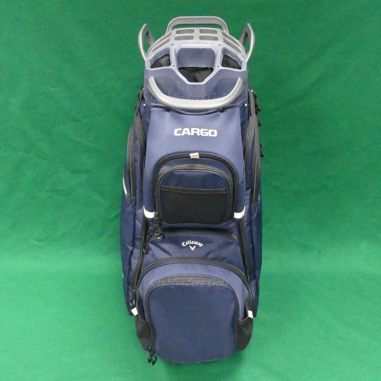 Callaway CARGO Navy 14-Way Golf Cart Bag w/ Raincover