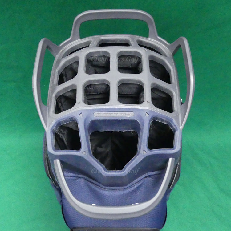 Callaway CARGO Navy 14-Way Golf Cart Bag w/ Raincover