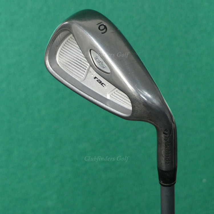 Lady TaylorMade RAC OS 2005 Single 6 Iron Factory UG65 Graphite Ladies