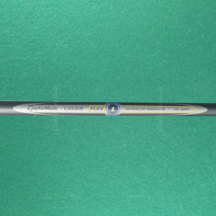 Lady TaylorMade RAC OS 2005 Single 6 Iron Factory UG65 Graphite Ladies