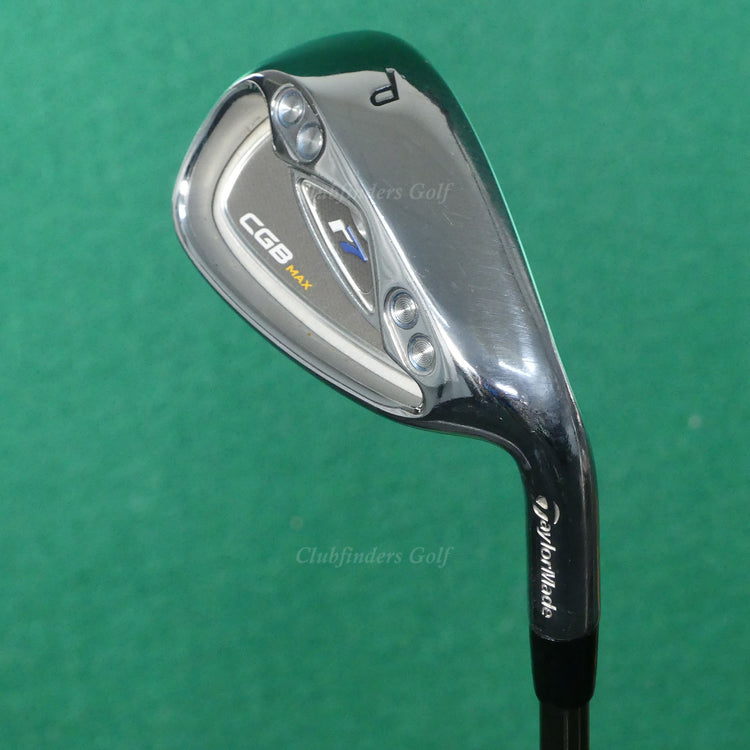Lady TaylorMade r7 CGB MAX 2008 PW Pitching Wedge Recoil ESX F1 Graphite Ladies