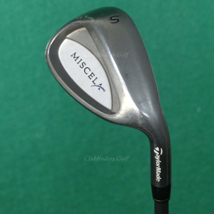 Lady TaylorMade Miscela 2003 SW Sand Wedge Factory Ultralite Graphite Ladies