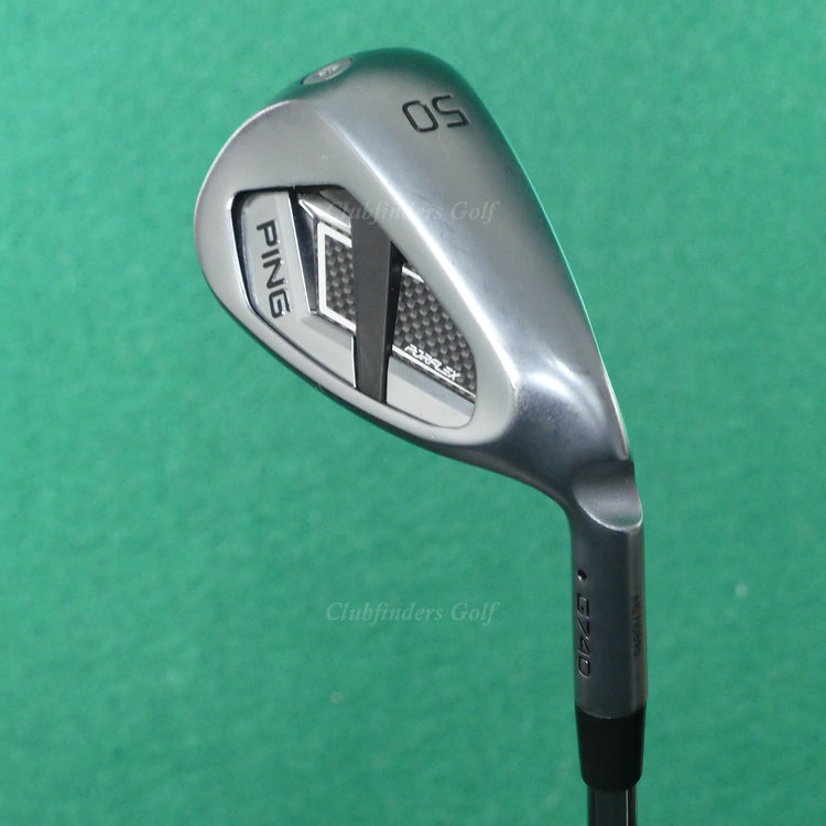 Ping G740 Black Dot 50° UW Utility Wedge Nippon AWT 3.0 Steel Regular