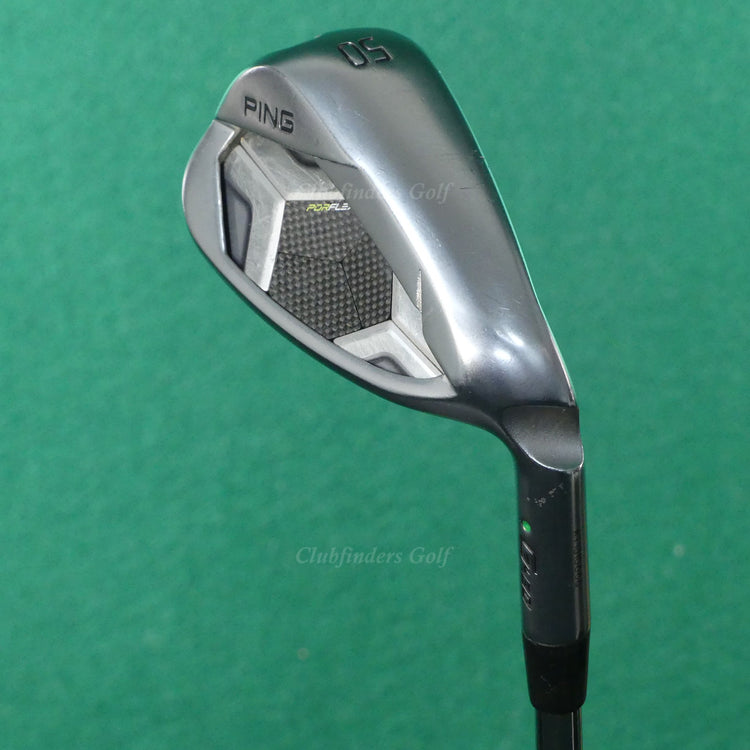Ping G430 Green Dot UW Utility Wedge Nippon AWT 2.0 Steel Stiff