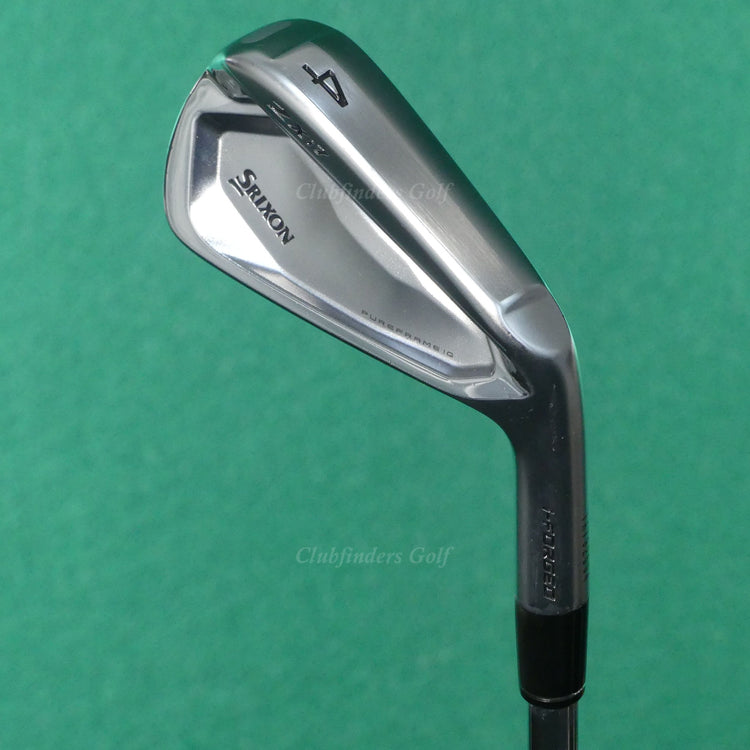 Srixon 2027 ZXi7 Forged Single 4 Iron TT Dynamic Gold MID 115 S300 Steel Stiff