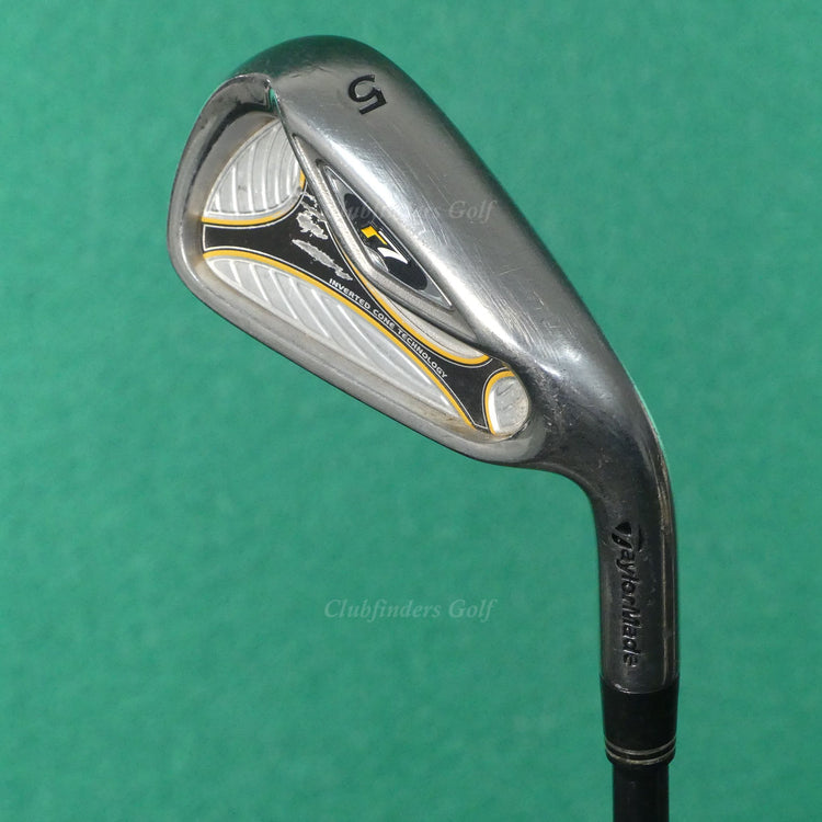 TaylorMade r7 Single 5 Iron Factory REAX 65 Graphite Regular