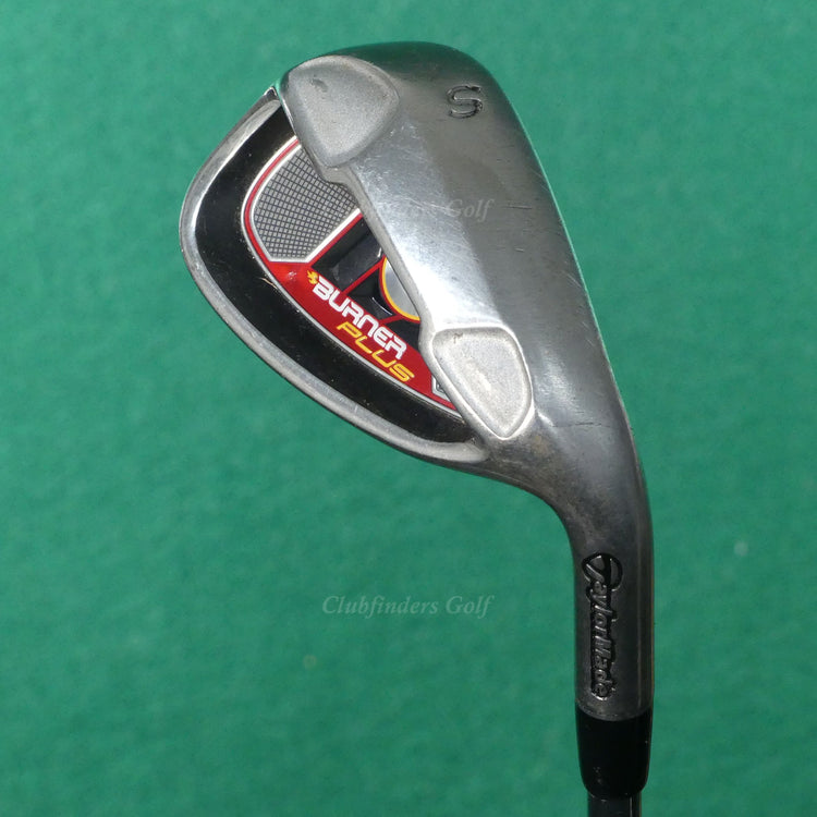 TaylorMade Burner Plus SW Sand Wedge KBS Max MT 85 Steel Regular