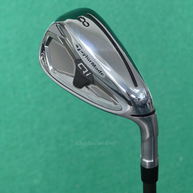 TaylorMade Qi Max HL Single 8 Iron Factory KBS REAX HL 50 R Graphite Regular