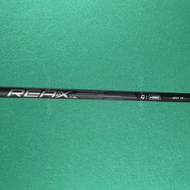 TaylorMade Qi Max HL Single 8 Iron Factory KBS REAX HL 50 R Graphite Regular