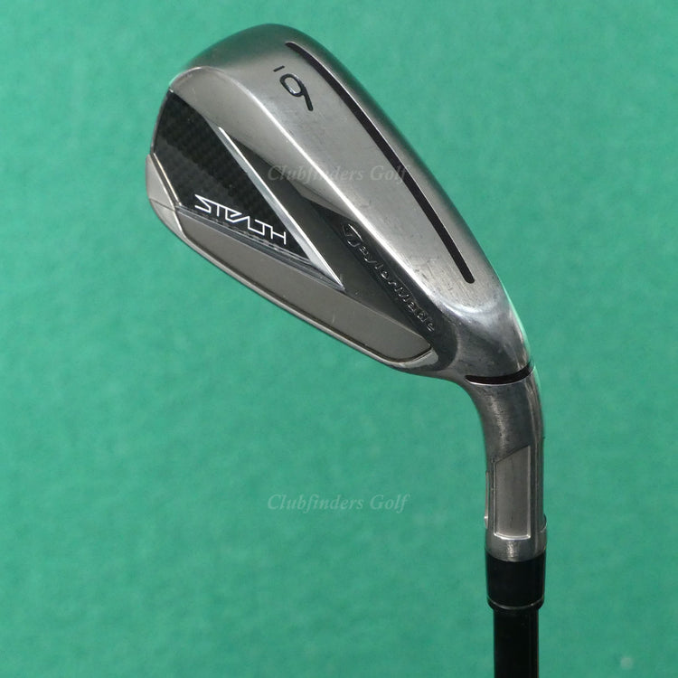 TaylorMade Stealth Single 6 Iron Fujikura Ventus 6-R Graphite Regular