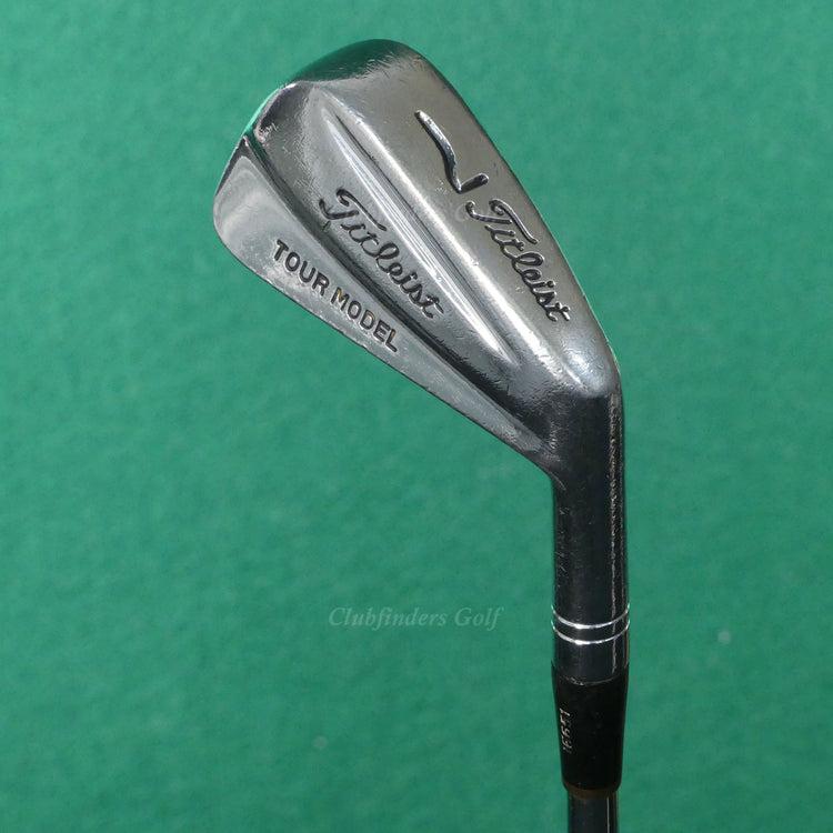 Titleist Tour Model Bullet Groove Single 7 Iron TT Dynamic Gold S300 Steel Stiff