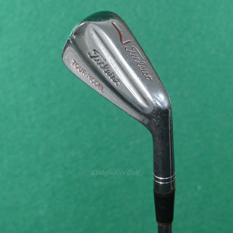Titleist Tour Model Bullet Groove Single 7 Iron TT Dynamic Gold S300 Steel Stiff