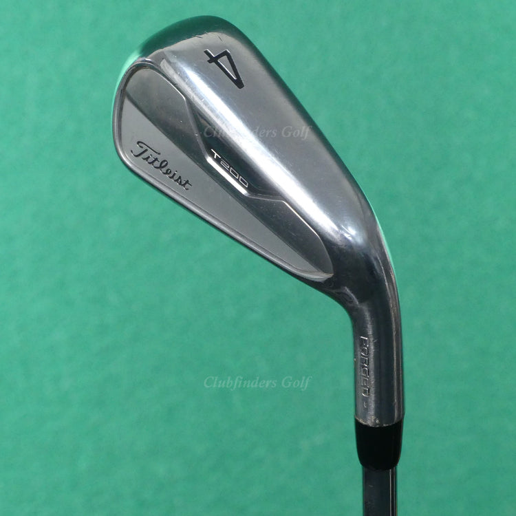 Titleist 2021 T200 Forged Single 4 Iron TT Dynamic Gold 95 R300 Steel Regular