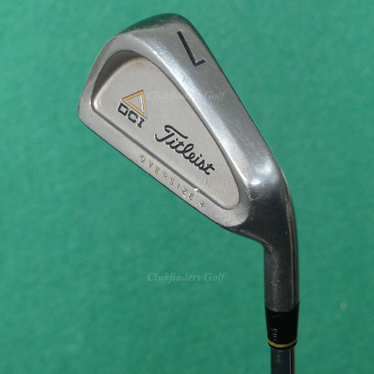 Titleist DCI Gold Oversize+ Single 7 Iron Factory TriSpec Steel Stiff