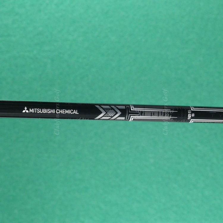 PXG 0311 XP Gen6 Forged Single 7 Iron Mitsubishi Chemical MMT 105 Graphite Stiff