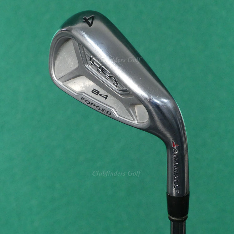 Adams Idea Tech a4 Forged Single 4 Iron TT Dynamic Gold S300 Steel Stiff