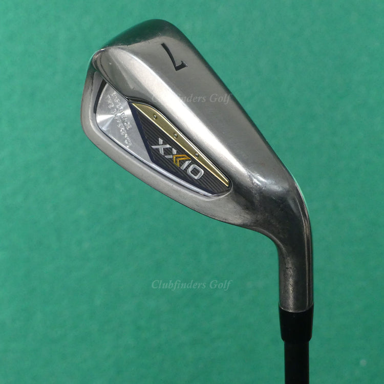 XXIO 13 Single 7 Iron KBS Max Graphite Iron 45 Graphite Lite
