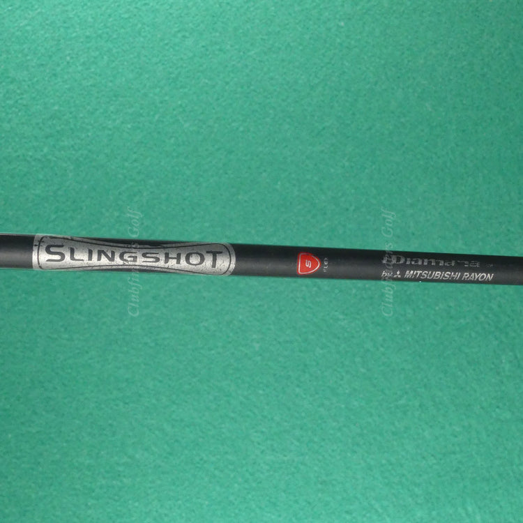 Nike Slingshot OSS Single 8 Iron Mitsubishi Rayon iDiamana Graphite Stiff