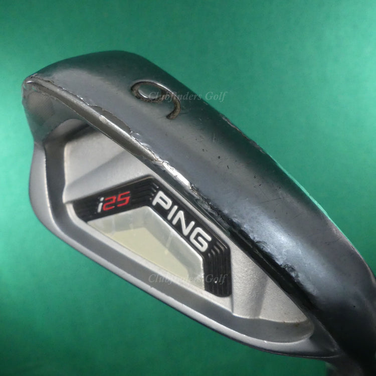 Ping i25 Black Dot Single 6 Iron Factory CFS Steel Regular *READ*