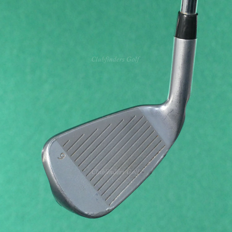 Ping i25 Black Dot Single 6 Iron Factory CFS Steel Regular *READ*