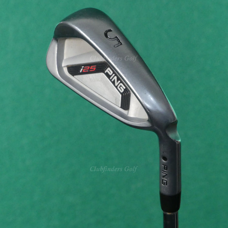 Ping i25 Black Dot Single 5 Iron Factory CFS Steel Regular *READ*