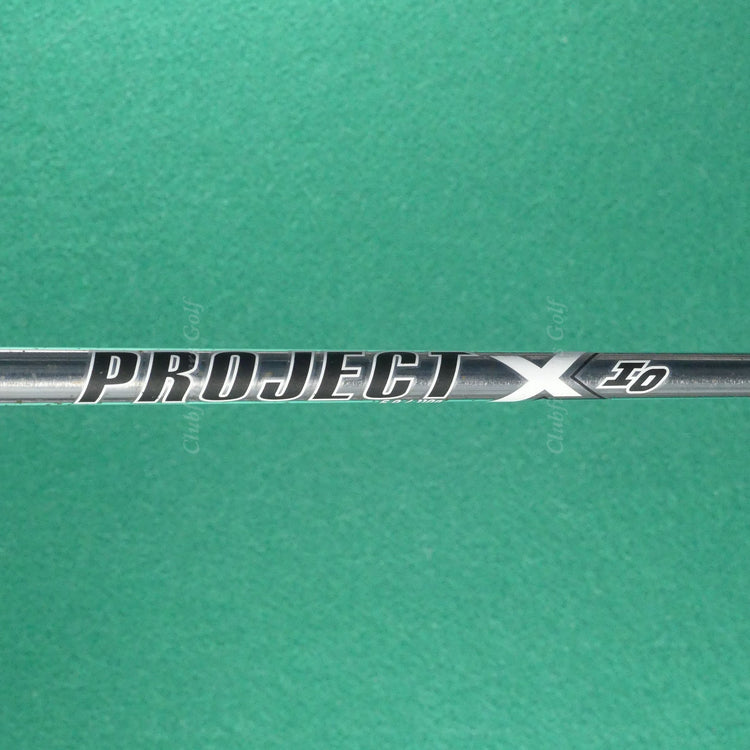 Mizuno JPX 921 Tour Forged Single 6 Iron Project X IO 6.0 Steel Stiff *READ*
