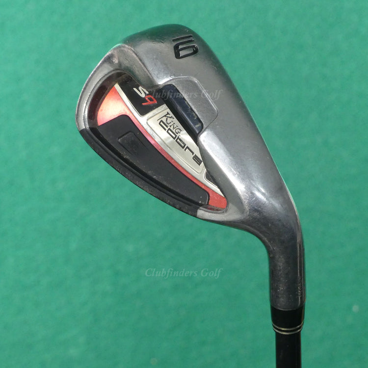 King Cobra S9 2008 Single 9 Iron Graphite Design YS 55g Graphite Regular