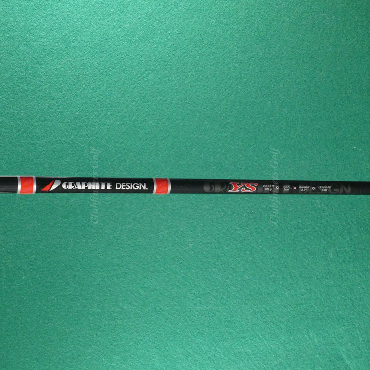King Cobra S9 2008 Single 9 Iron Graphite Design YS 55g Graphite Regular