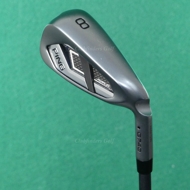Ping G740 Black Dot Single 8 Iron AutoFlex Dumina SF505 Graphite Stiff