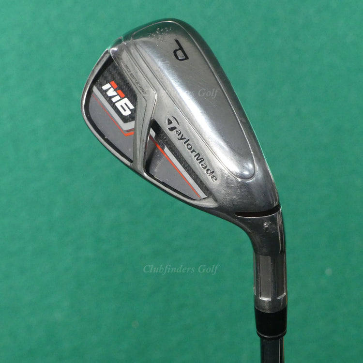 TaylorMade M6 PW Pitching Wedge KBS Max 85 Steel Stiff