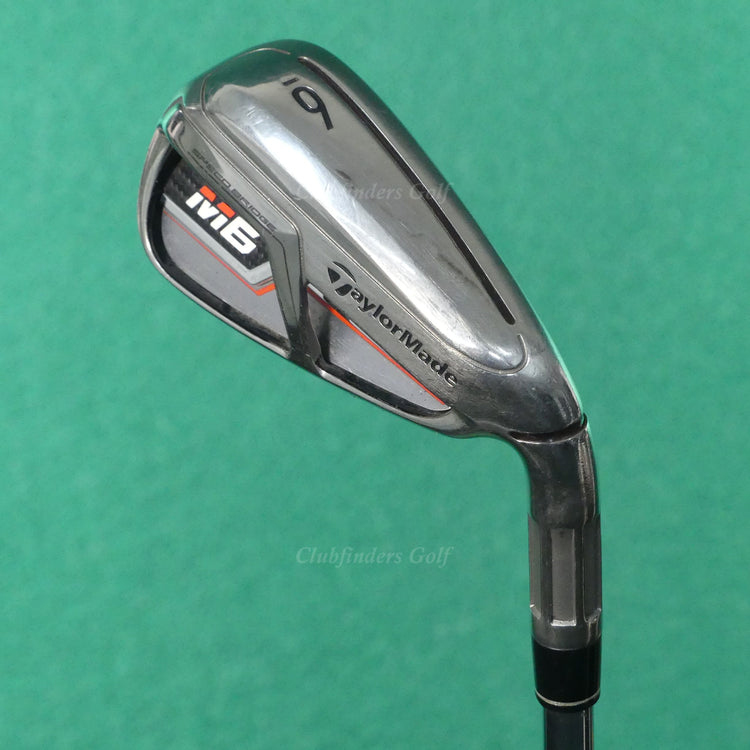 TaylorMade M6 Single 6 Iron KBS Max 85 Steel Stiff