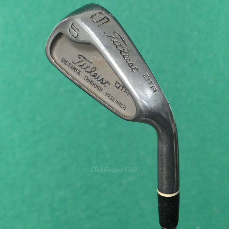 Titleist DTR Single 5 Iron True Temper Dynamic Steel Regular *READ*