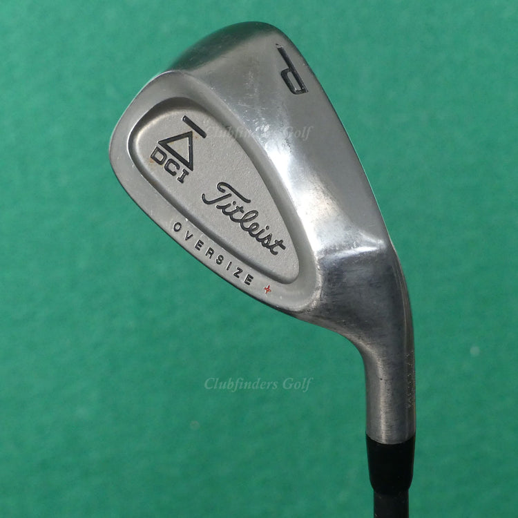Titleist DCI Black Oversize+ PW Pitching Wedge Select Lite Graphite Regular