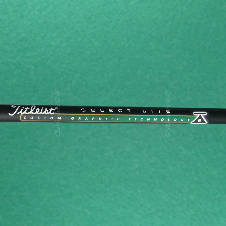 Titleist DCI Black Oversize+ PW Pitching Wedge Select Lite Graphite Regular