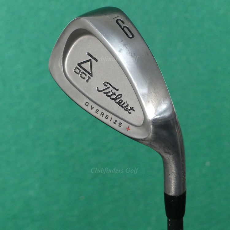 Titleist DCI Black Oversize+ Single 9 Iron Factory Select Lite Graphite Regular
