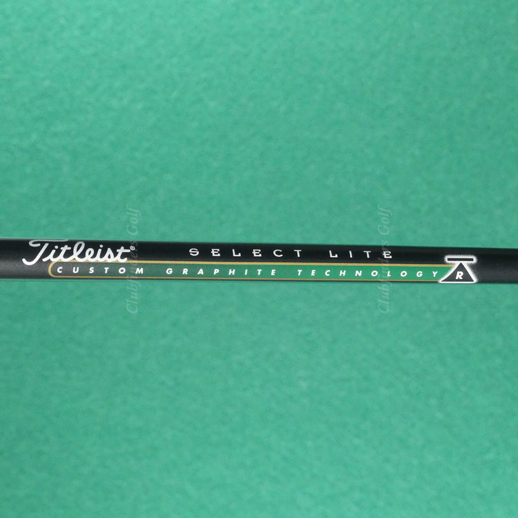 Titleist DCI Black Oversize+ Single 9 Iron Factory Select Lite Graphite Regular