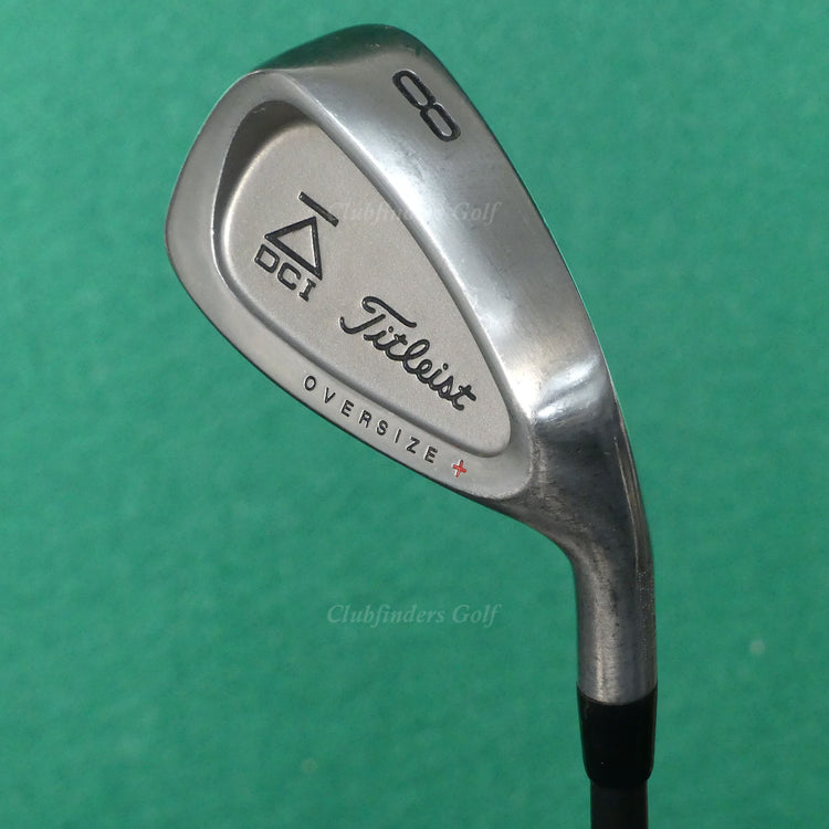 Titleist DCI Black Oversize+ Single 8 Iron Factory Select Lite Graphite Regular