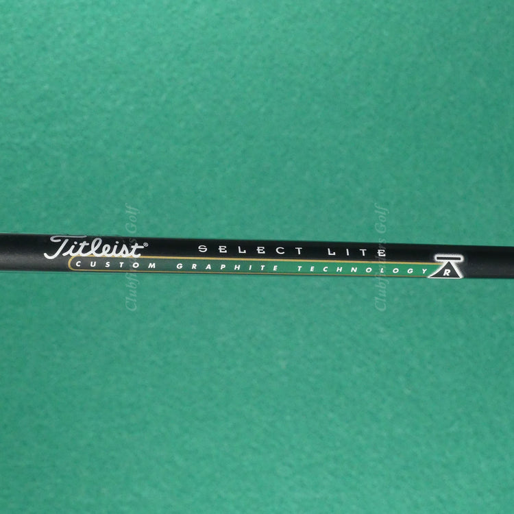 Titleist DCI Black Oversize+ Single 8 Iron Factory Select Lite Graphite Regular