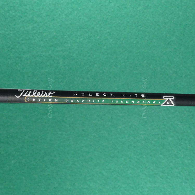 Titleist DCI Black Oversize+ Single 4 Iron Factory Select Lite Graphite Regular
