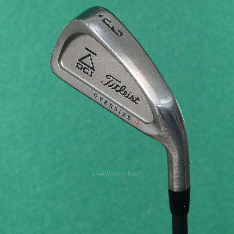 Titleist DCI Black Oversize+ Single 3 Iron Factory Select Lite Graphite Regular