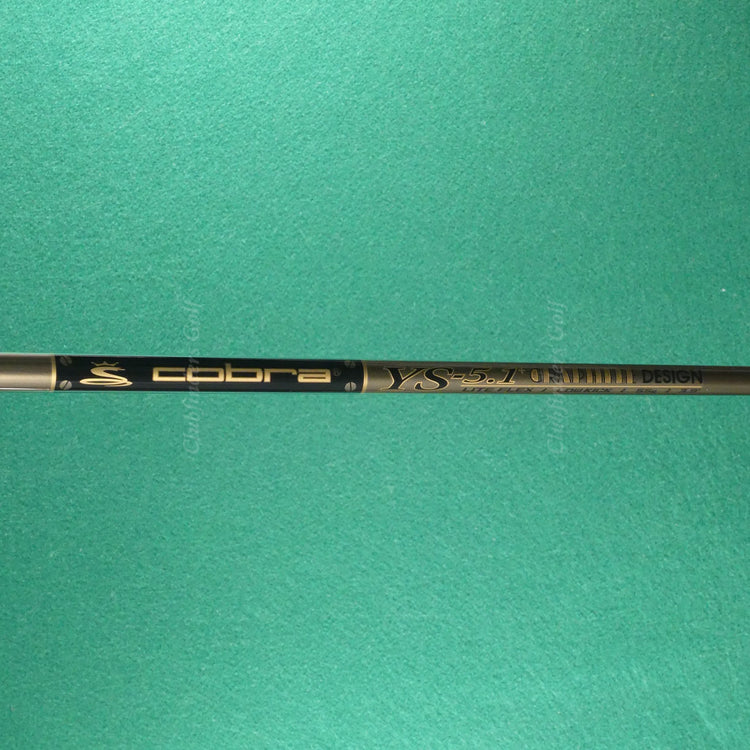 King Cobra S9 Single 6 Iron Graphite Design YS-5.1+ Graphite Lite
