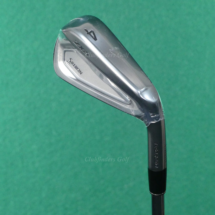 NEW Srixon 2027 ZXi5 Forged Single 4 Iron Dynamic Gold MID 115 S300 Steel Stiff