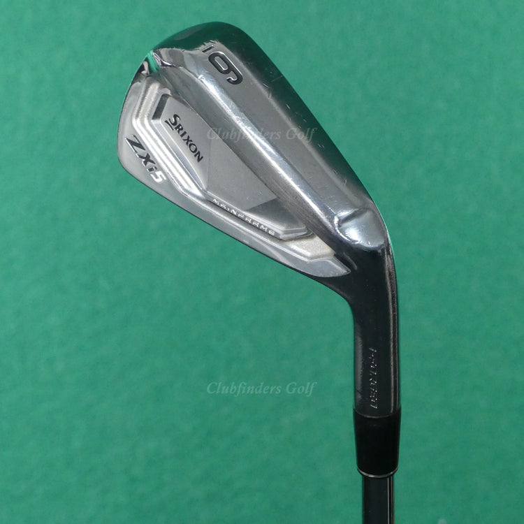 Srixon ZXi5 Forged Single 6 Iron Nippon NS Pro Modus 3 Tour 105 Steel Stiff