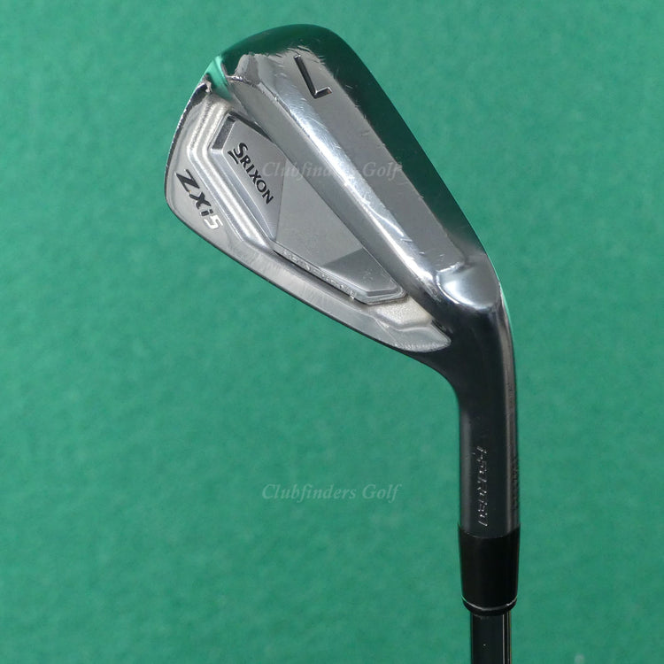 Srixon ZXi5 Forged Single 7 Iron TT Dynamic Gold MID 115 X100 Steel Extra Stiff