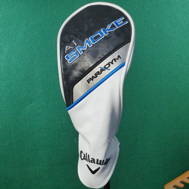 Callaway Paradym Ai Smoke Max Fairway 24° 9 Wood Cypher Fifty 5.5 Regular w/ HC