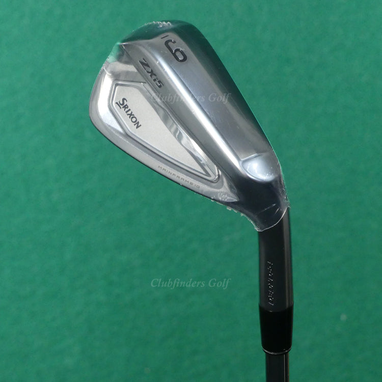 NEW Srixon 2027 ZXi5 Forged Single 9 Iron Dynamic Gold MID 115 S300 Steel Stiff