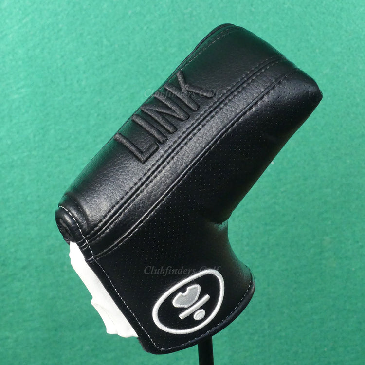 LAB Golf LINK.2.1 HS 2026 Milled 34" Putter Matte Black Stepped w/ Headcover