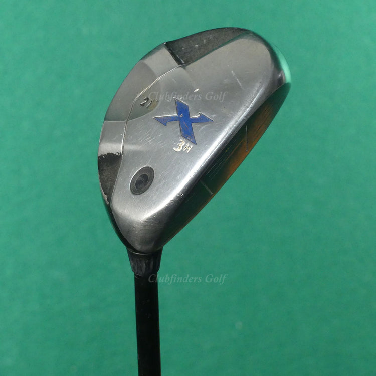 Callaway X Hybrid 21° Utility 3 Iron Factory 80g Graphite Stiff